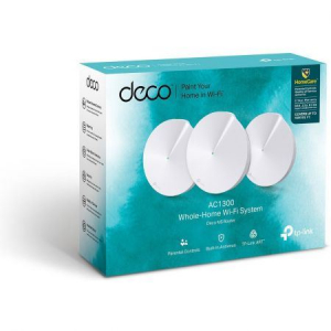 TP-Link Deco M5 AC1300 Wifi rendszer Deco M5(3-Pack)